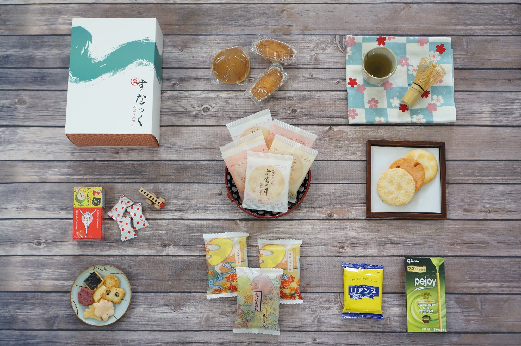 Japanese snack subscription box