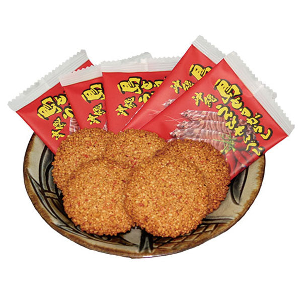 Chili Shrimp Senbei (とうがらしえびせんべ)