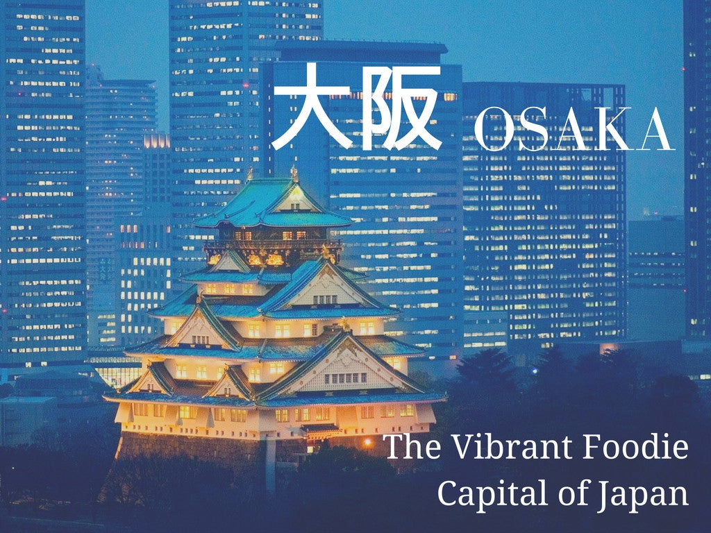 From Japan's Foodie City