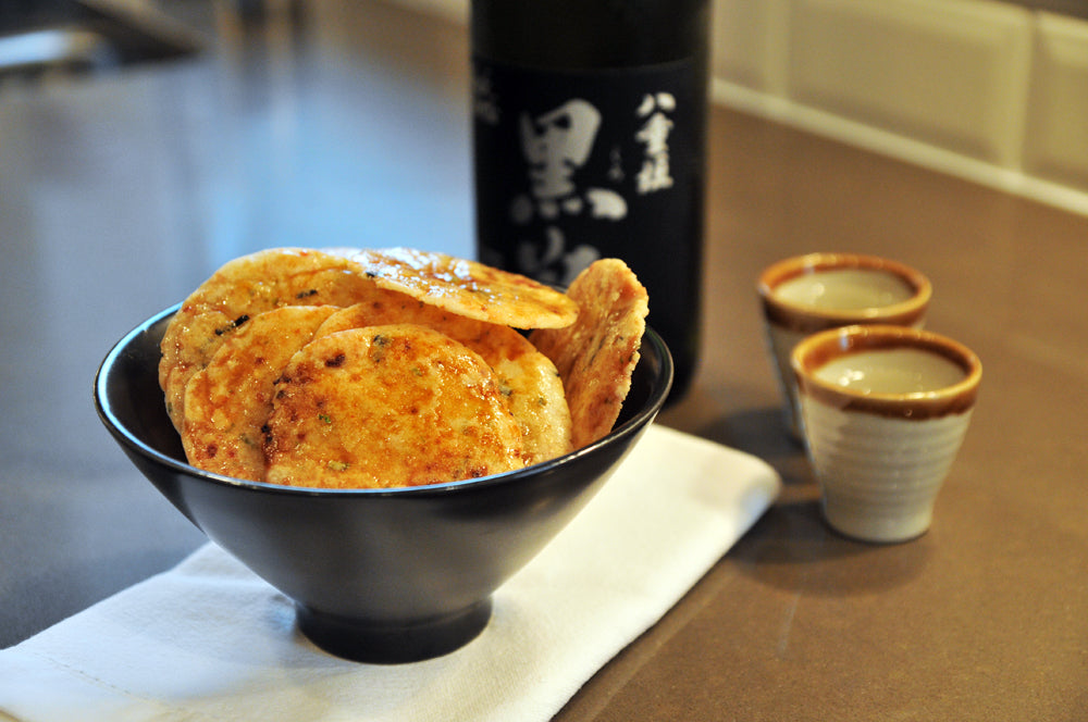 Wasabi Senbei
