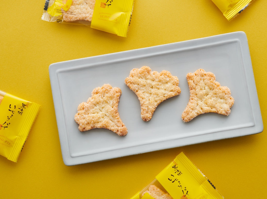 Gingko Pie いちょうパイ