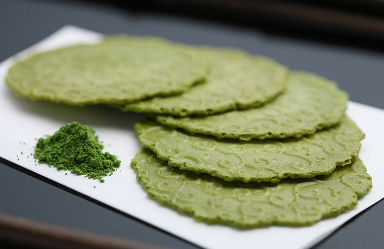Uji Matcha Senbei