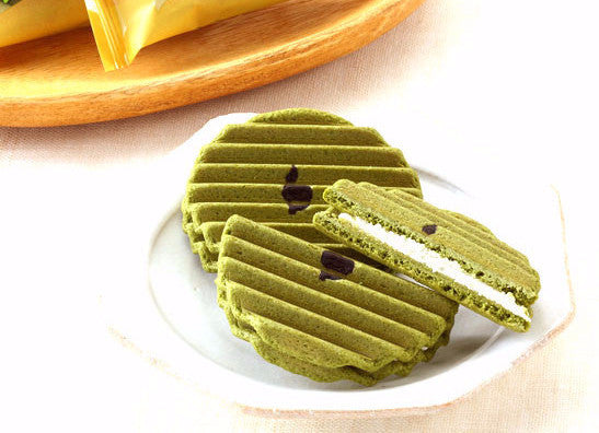 matcha waffle