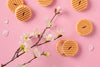 Sakura Waffle Senbei