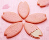 sakura cherry blossom cookies