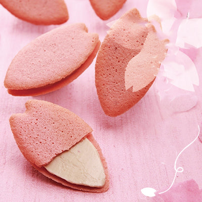 sakura cookies