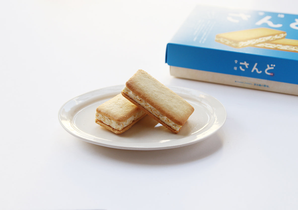 Salt Cream Sandwich (雪塩さんど)