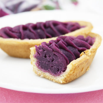 Purple Ube Tart (紅いもタルト)