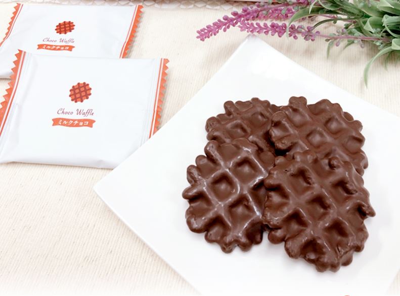 Waffle Cookies