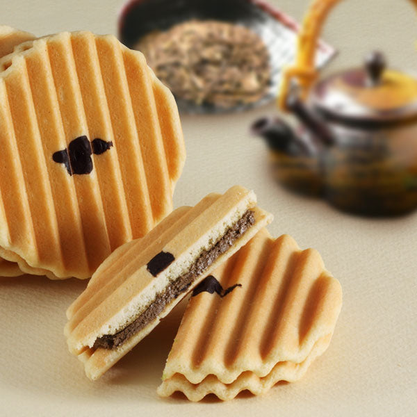 Hojicha Waffle