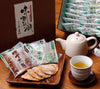 miso crackers