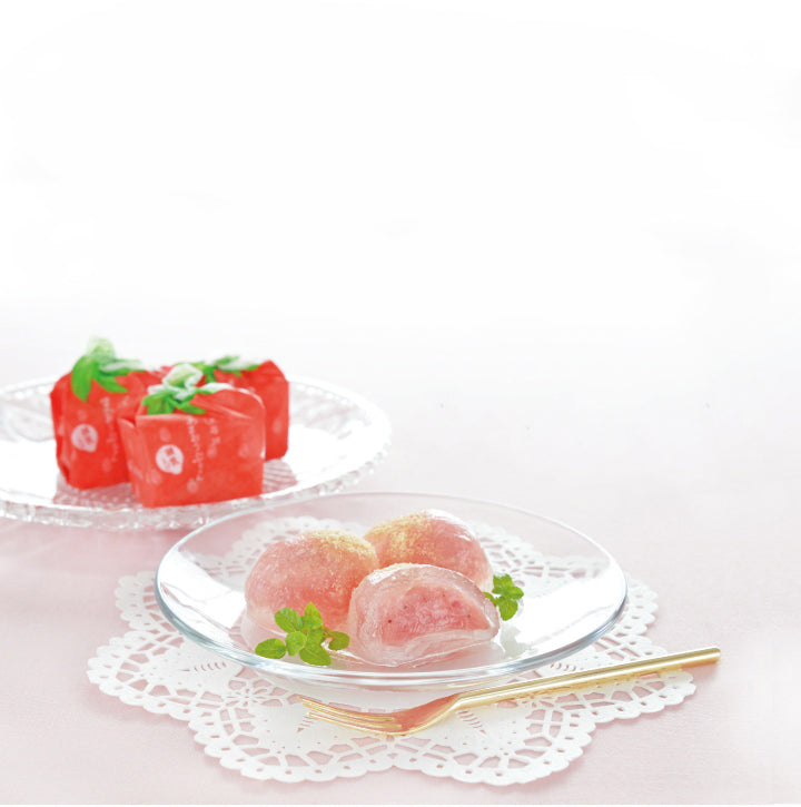 Strawberry Mochi