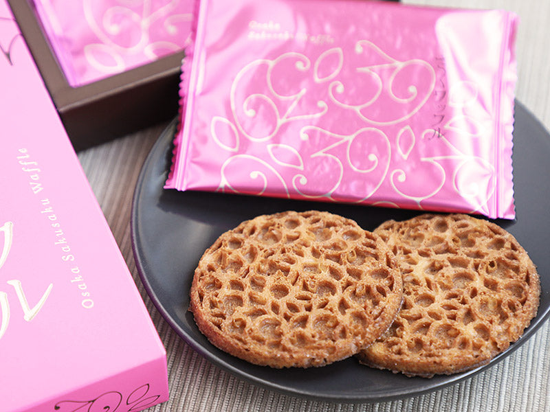 Sakusaku Waffle