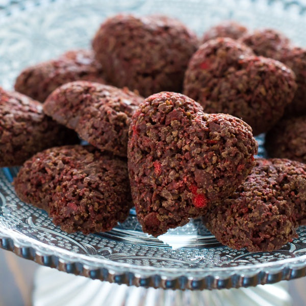 Freeze Dried Strawberry Crunch Japanese snack