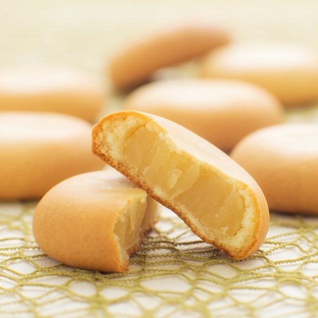 Tokushima Sudachi Manju (すだちまんじゅう)